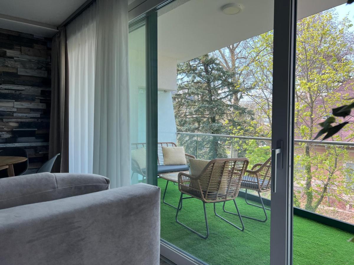 Villa Bauhaus Wellness Apartman 202 Σίοφοκ Εξωτερικό φωτογραφία