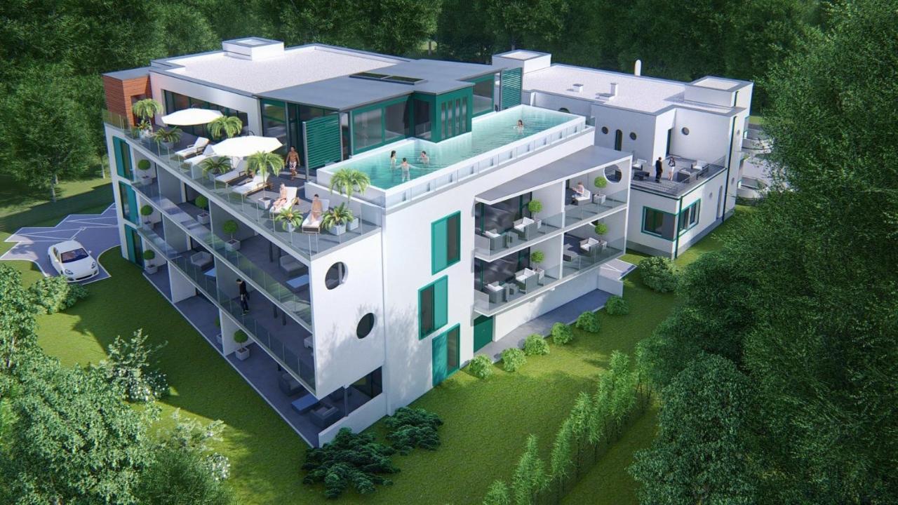 Villa Bauhaus Wellness Apartman 202 Σίοφοκ Εξωτερικό φωτογραφία