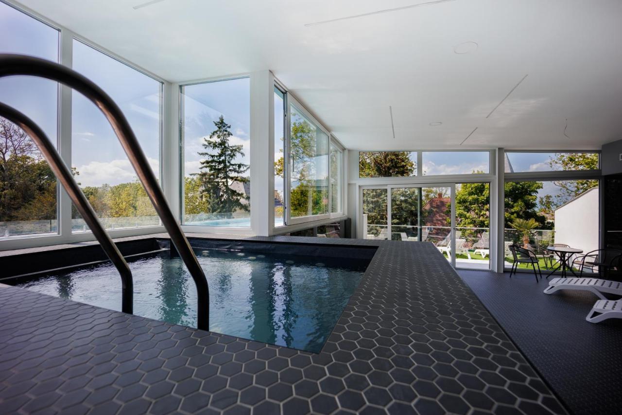 Villa Bauhaus Wellness Apartman 202 Σίοφοκ Εξωτερικό φωτογραφία
