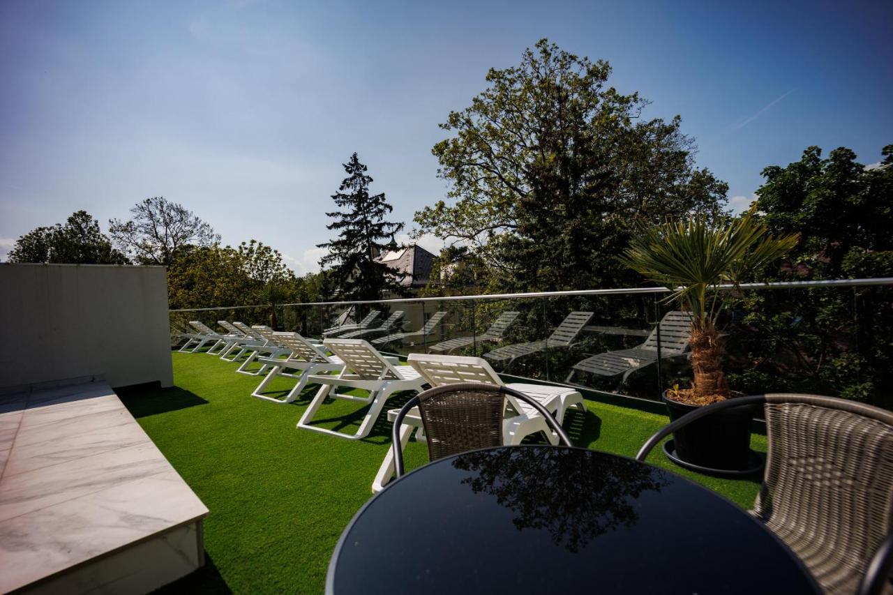 Villa Bauhaus Wellness Apartman 202 Σίοφοκ Εξωτερικό φωτογραφία