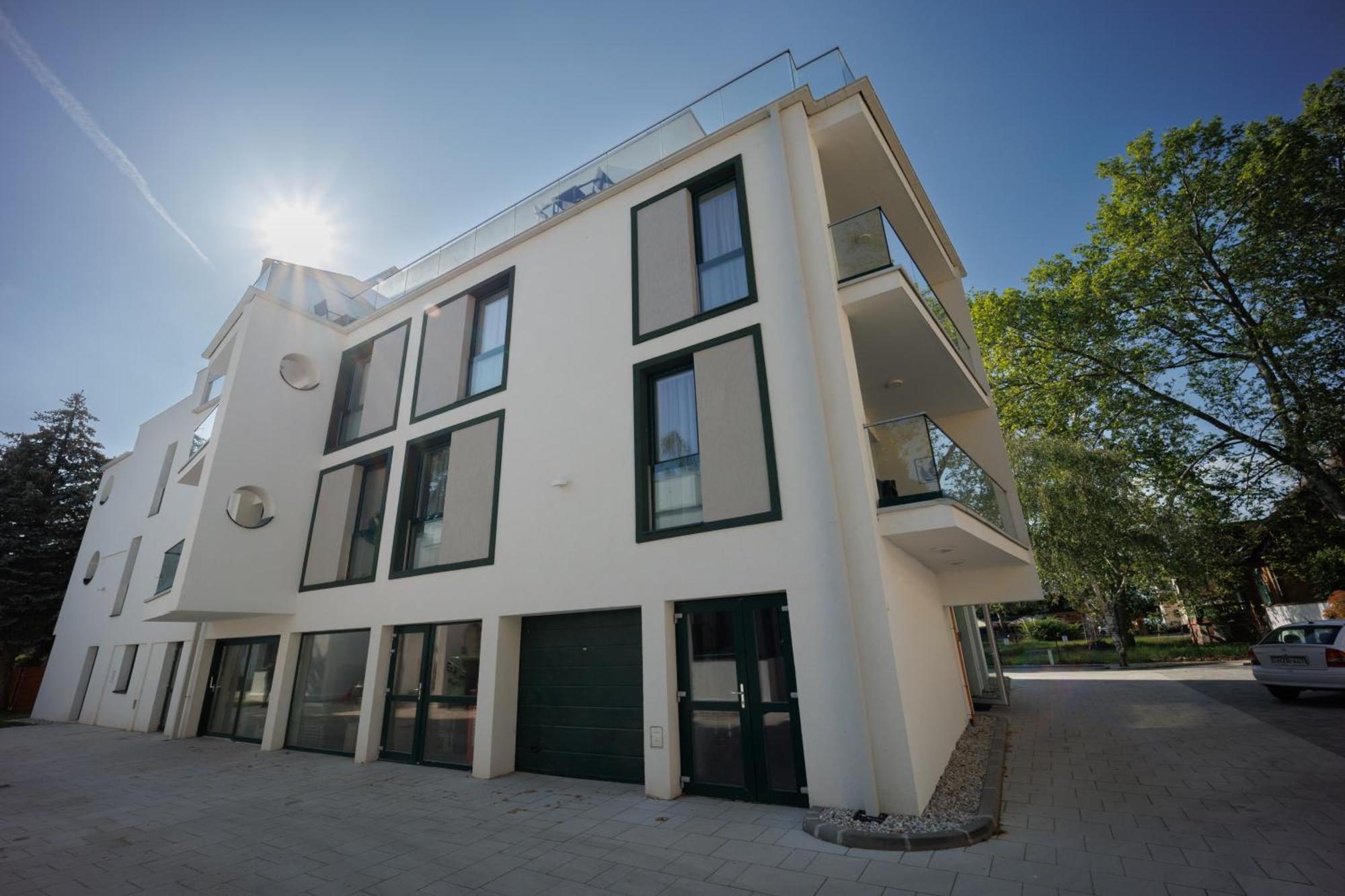 Villa Bauhaus Wellness Apartman 202 Σίοφοκ Εξωτερικό φωτογραφία