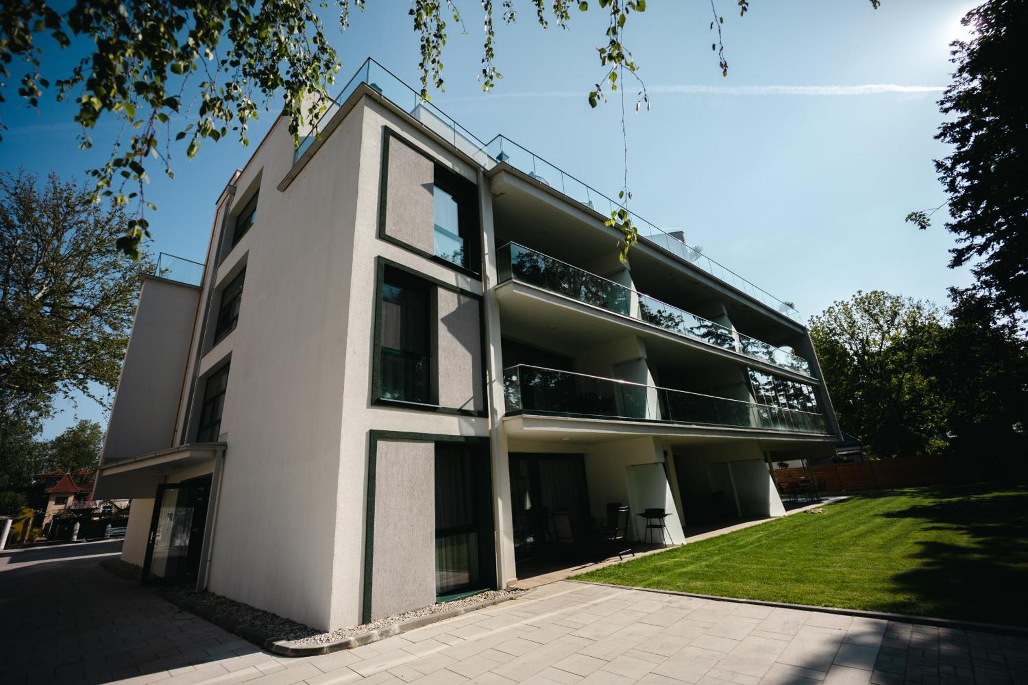 Villa Bauhaus Wellness Apartman 202 Σίοφοκ Εξωτερικό φωτογραφία