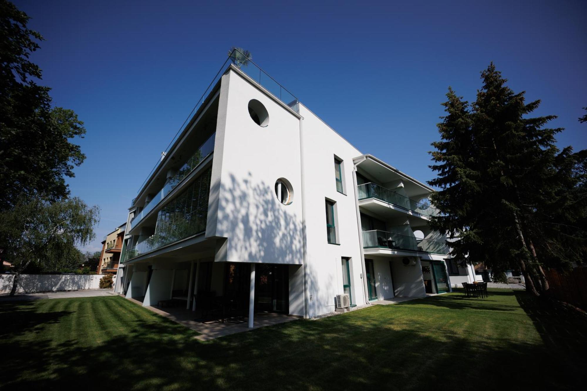 Villa Bauhaus Wellness Apartman 202 Σίοφοκ Εξωτερικό φωτογραφία